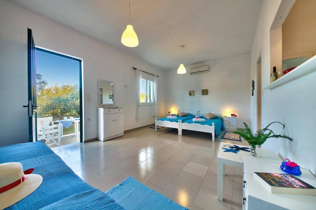 Theodora Apartments - Paxos Gaios Exteriör bild