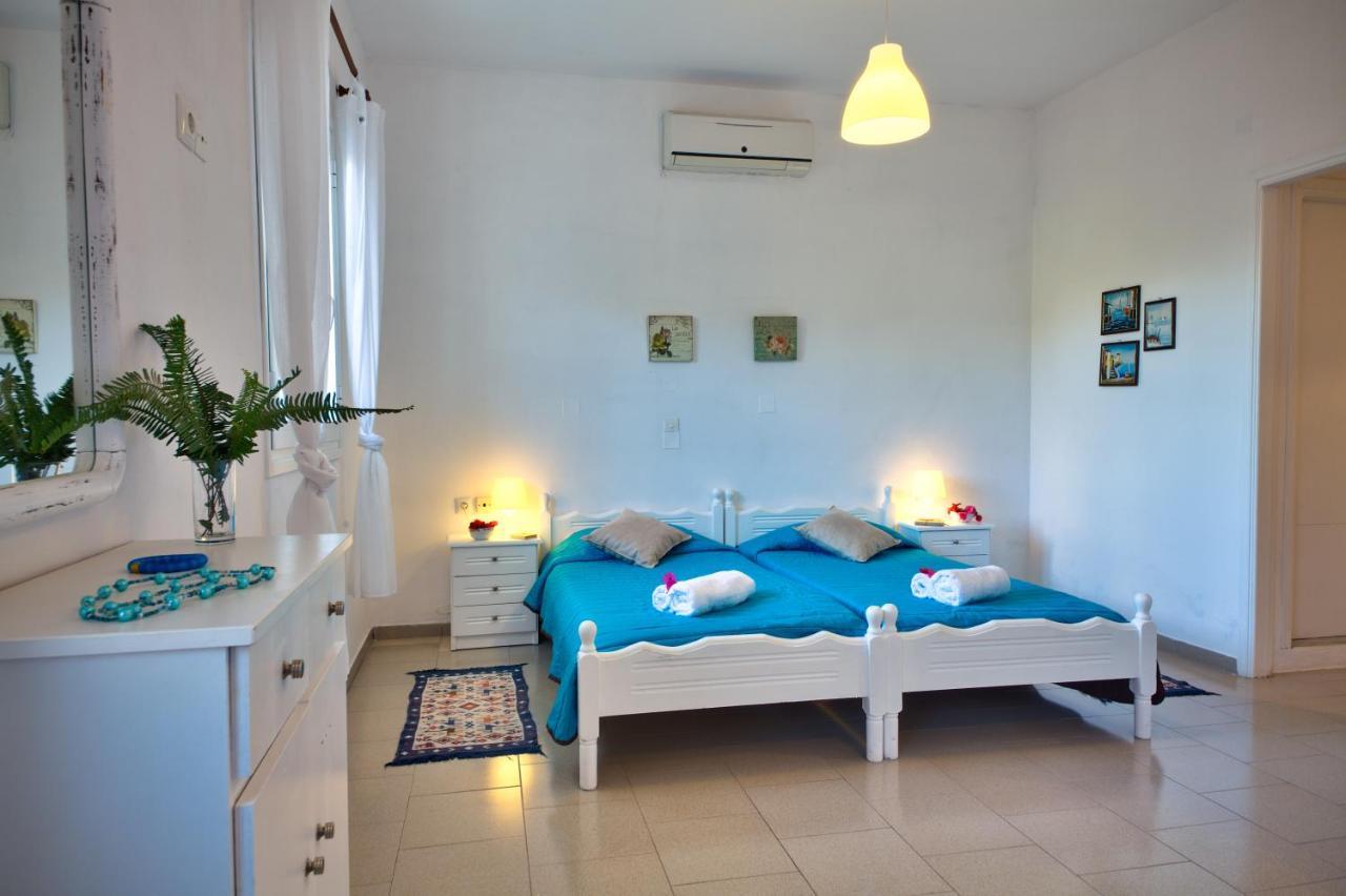 Theodora Apartments - Paxos Gaios Exteriör bild