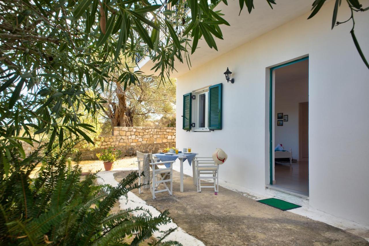 Theodora Apartments - Paxos Gaios Exteriör bild