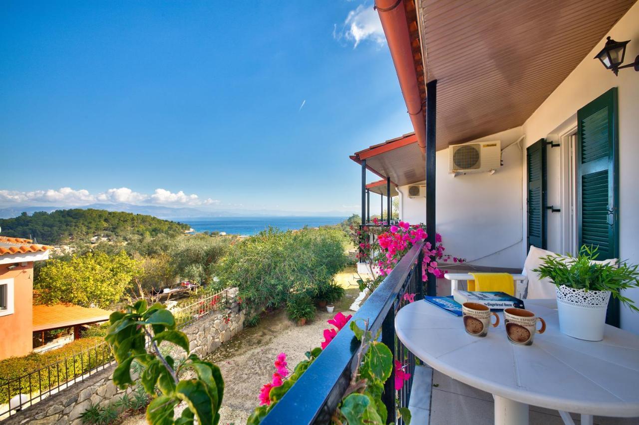 Theodora Apartments - Paxos Gaios Exteriör bild