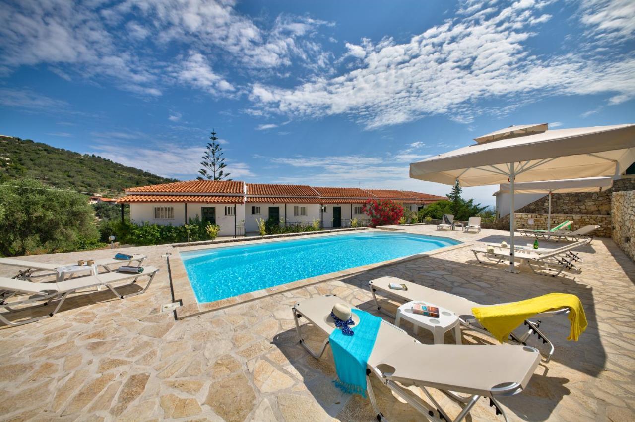 Theodora Apartments - Paxos Gaios Exteriör bild