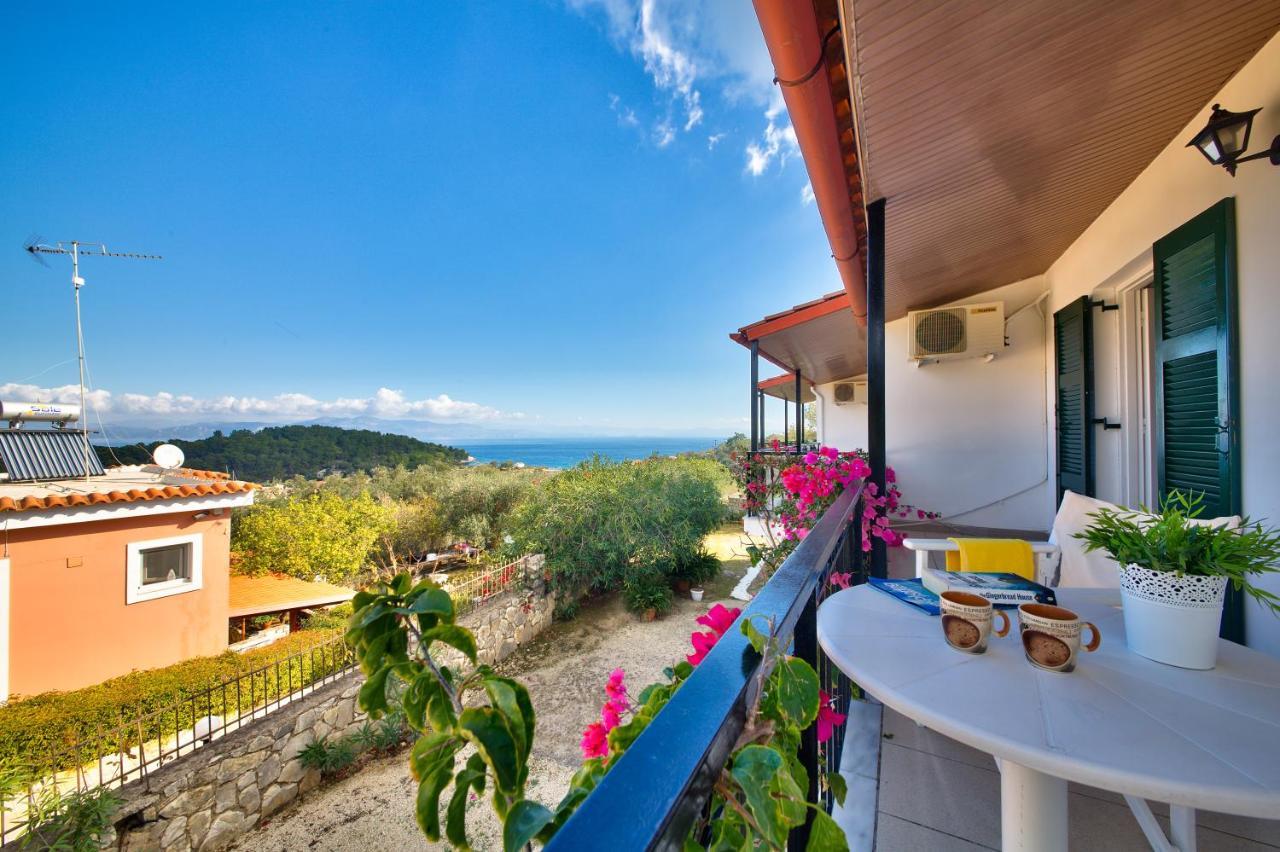 Theodora Apartments - Paxos Gaios Exteriör bild