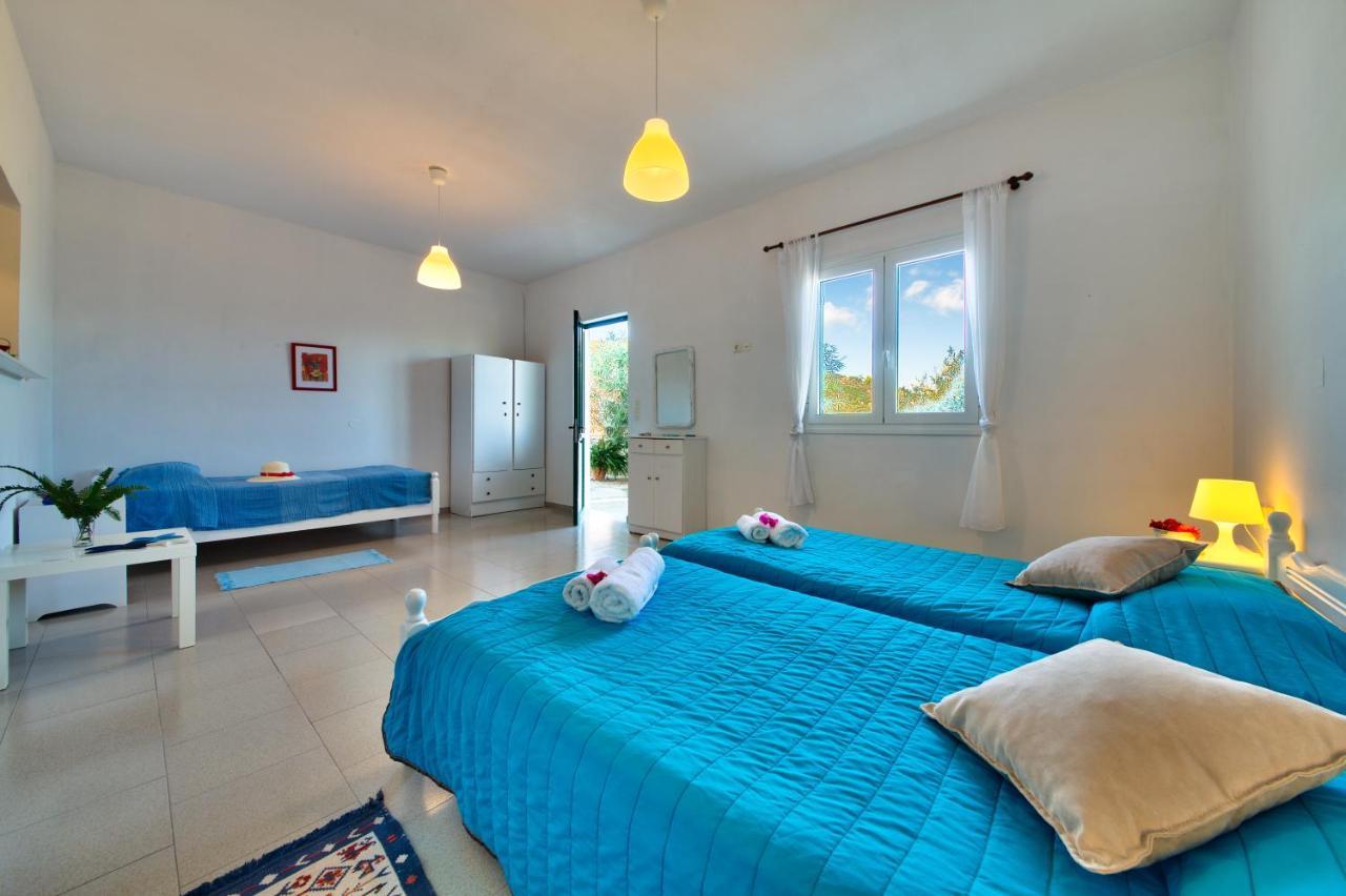 Theodora Apartments - Paxos Gaios Exteriör bild