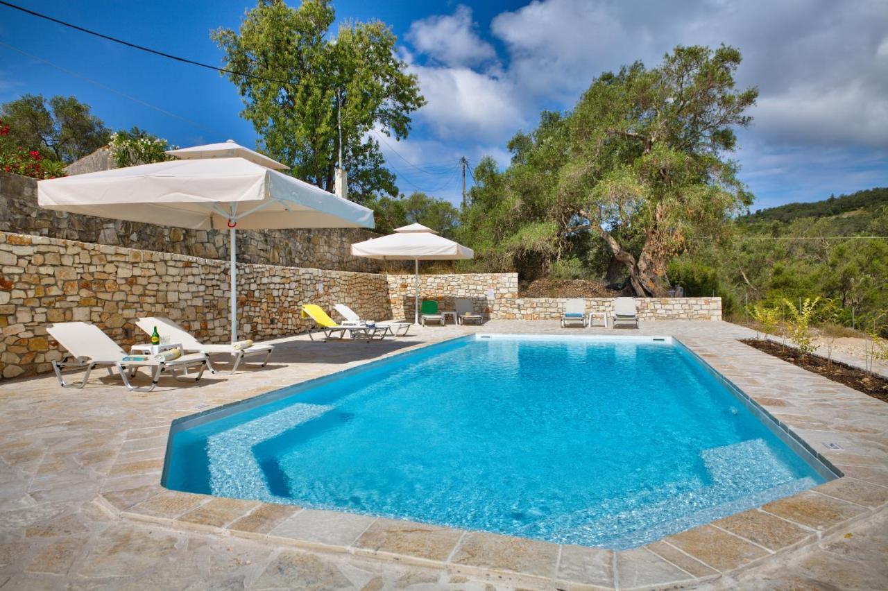Theodora Apartments - Paxos Gaios Exteriör bild